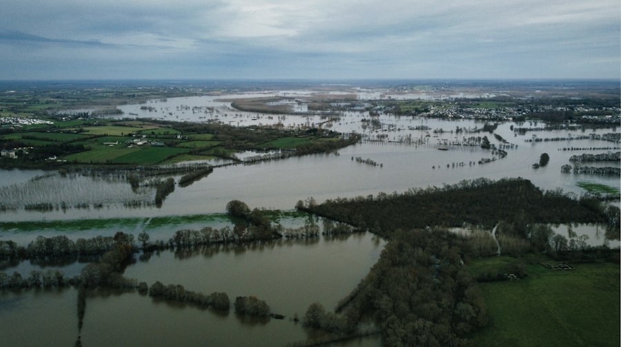 Flood management, one of five categories the Aretia treasury funds